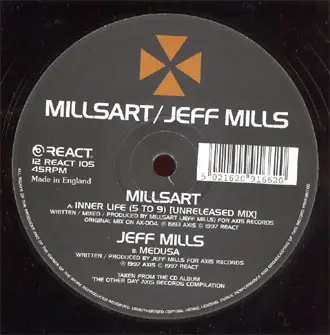Millsart / Jeff Mills - Inner Life / Medusa
