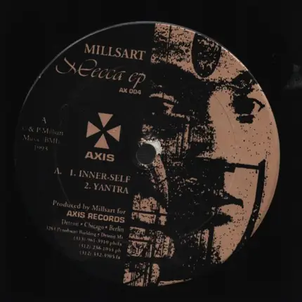 Millsart - Mecca EP