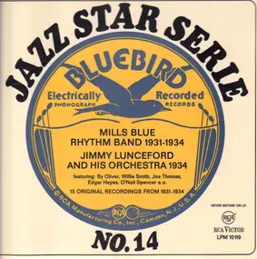 Mills Blue Rhythm Band - Jazz Star Serie No. 14