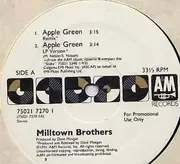 12inch Vinyl Single - Milltown Brothers - Apple Green - EP