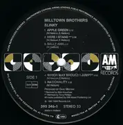 LP - Milltown Brothers - Slinky