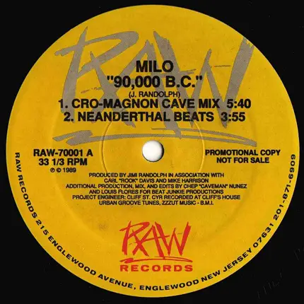 Milo - 90,000 B.C.
