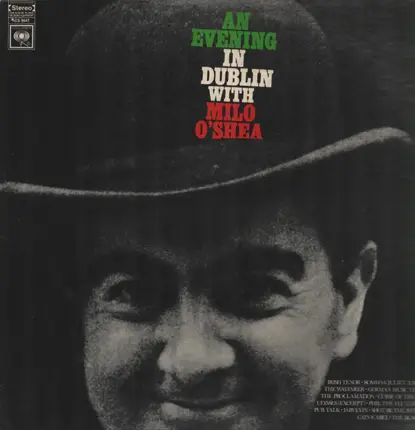 Milo O'shea - An Evening In Dublin With Milo O'shea