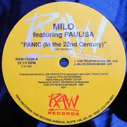 12inch Vinyl Single - Milo Featuring Paulisa Moorman - Panic (In The 22nd Century)