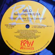 12inch Vinyl Single - Milo Featuring Paulisa Moorman - Panic (In The 22nd Century)