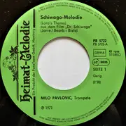 7inch Vinyl Single - Milo Pavlovic / Orchester MacGuiness - Schiwago-Melodie / River-Kwai-Marsch
