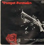 LP - Miloslav Bureš - Trumpet-Serenades - Blue Labels