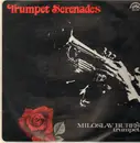 LP - Miloslav Bureš - Trumpet-Serenades - Blue Labels