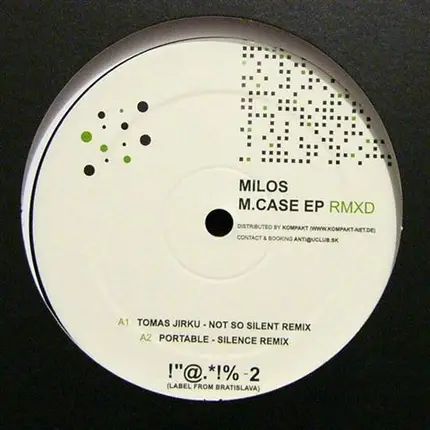 Milos - M.Case EP (Rmxd)