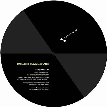 Miloš Pavlović - Trapizator EP