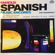Miloš Sádlo / Alfred Holeček - Famous Spanish Music Encores For Violoncello