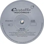12inch Vinyl Single - Milou - Change Your Mind