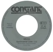 7inch Vinyl Single - Milou - Sentimental Lover
