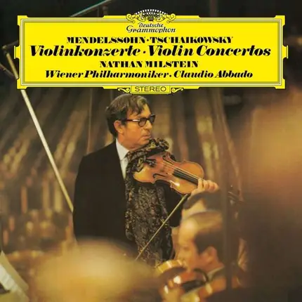 Milstein/Abbado/WP - Violinkonzerte