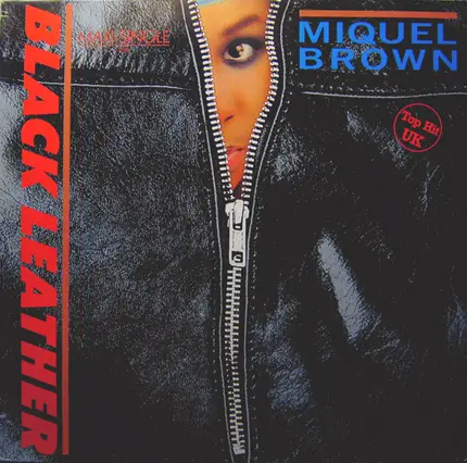Miquel Brown - Black Leather