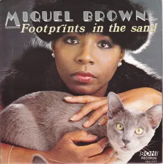 Miquel Brown - Footprints In The Sand