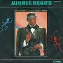 7inch Vinyl Single - Miquel Brown - He's A Saint He's A Sinner