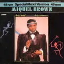 12inch Vinyl Single - Miquel Brown - He's A Saint, He's A Sinner