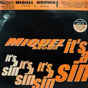 12inch Vinyl Single - Miquel Brown - It's A Sin