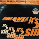 12inch Vinyl Single - Miquel Brown - It's A Sin