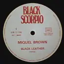 12inch Vinyl Single - Miquel Brown - Black Leather