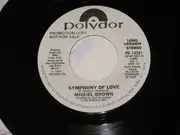7inch Vinyl Single - Miquel Brown - Symphony Of Love