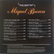CD - Miquel Brown - The Best Of