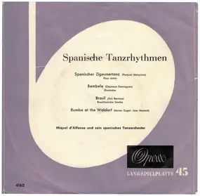 Miquel D'Alfonso - Spanische Tanzrhythmen