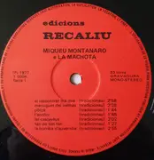 LP - Miquèu Montanaro E La Machota - Viatge