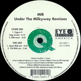 M.I.R. - Under The Milkyway Remixes