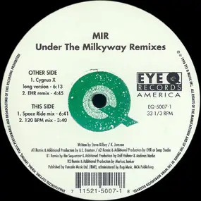 M.I.R. - Under The Milkyway Remixes