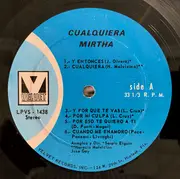 LP - Mirtha Perez - Cualquiera
