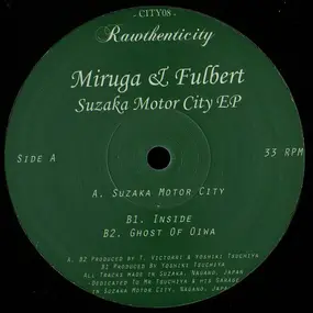 Miruga - Suzaka Motor City EP