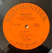 10'' - Mira Jozelle - Chansons De Paris