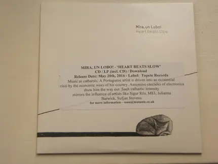 Mira, Un Lobo! - Heart Beats Slow