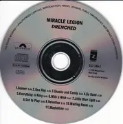 CD - Miracle Legion - Drenched