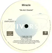 12'' - Miracle - We Ain't Scared