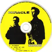 CD Single - Miracle - Rainbow