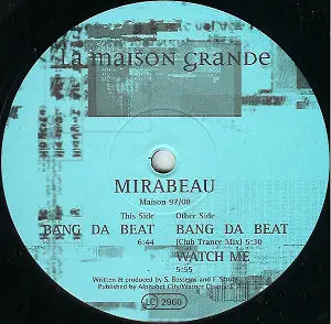 Mirabeau - Bang Da Beat