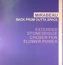 2 x 12inch Vinyl Single - Mirabeau - Back From Outta Space