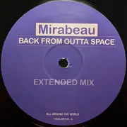 2 x 12inch Vinyl Single - Mirabeau - Back From Outta Space
