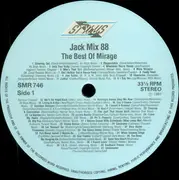 LP - Mirage - Jack Mix 88 - The Best Of Mirage - 88 Non Stop Hits