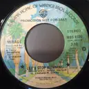7inch Vinyl Single - Mirage - Let's Stop Running