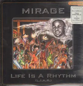 Mirage - Life Is A Rhythm EP