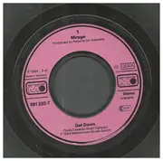 7inch Vinyl Single - Mirage - Get Down