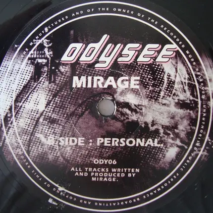 Mirage - Feel My Dreams / Personal