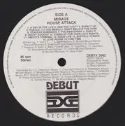 12inch Vinyl Single - Mirage - House Attack