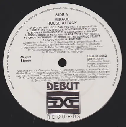 Mirage - House Attack