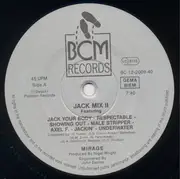 LP - Mirage - Jack Mix Nr. 2