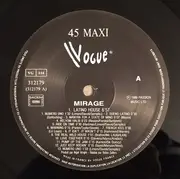 12inch Vinyl Single - Mirage - Latino House